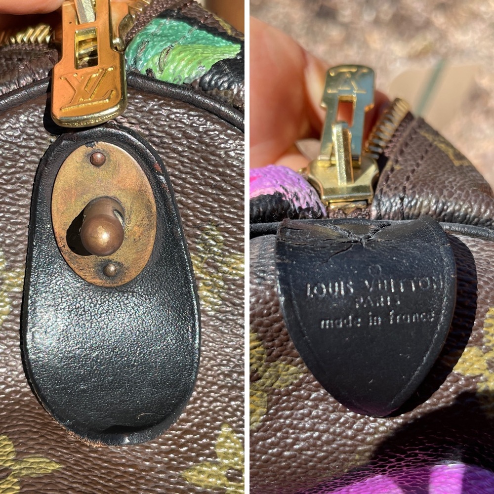 💝 Wow 💝Louis Vuitton Keepall 45 - Picture 9 of 16